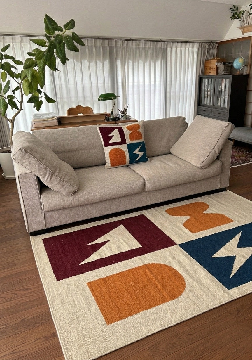 Terra Abstract Rug