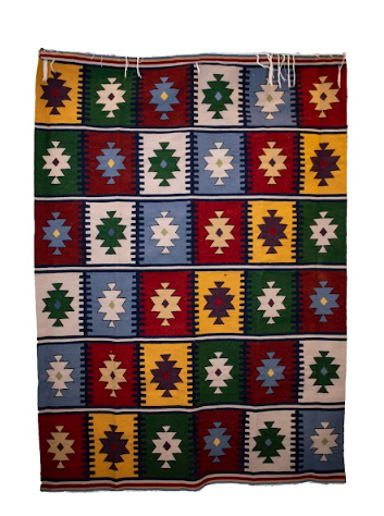 Colorful Medallion Rug