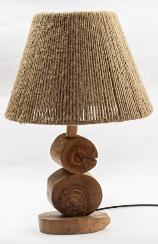 The Olive Stack Lamp