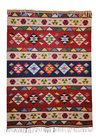 Triangles Shapes Rug