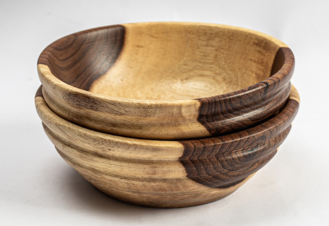 Natural Contrast Bowls