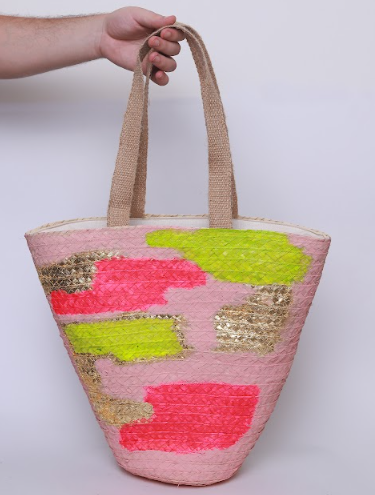 Graffiti Glow Bag