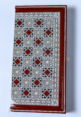 Reddish Backgammon