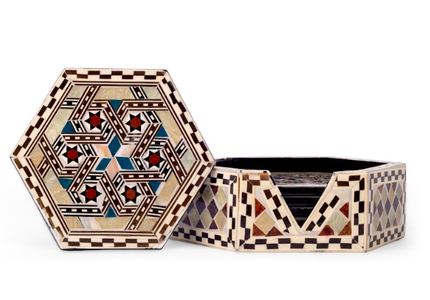 The Hexagonal Crown
