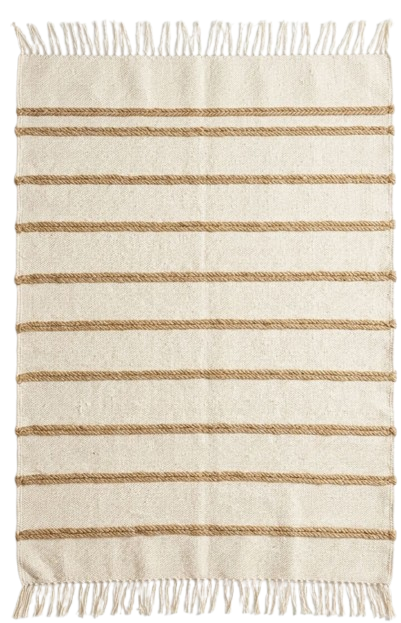Sand line Kilim Rug