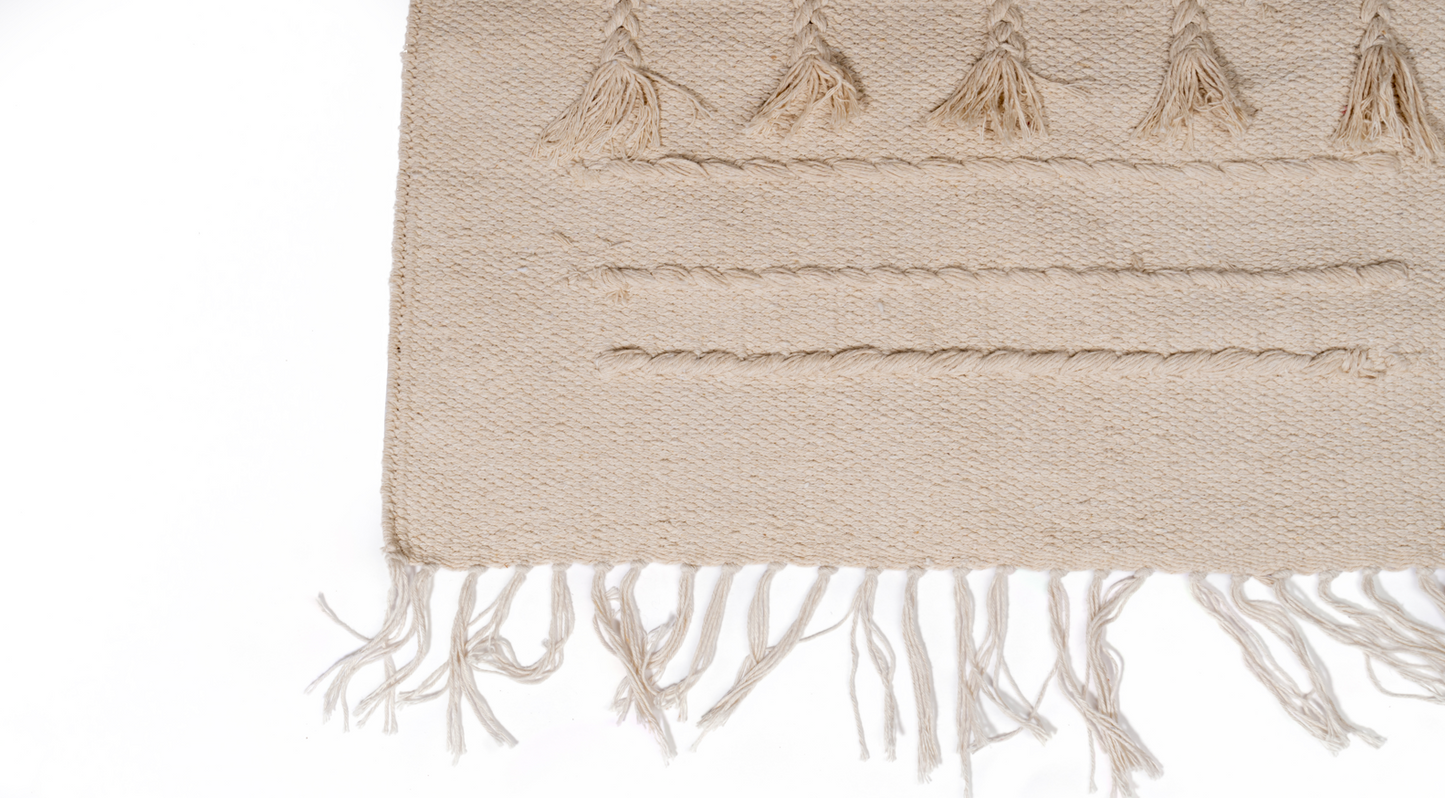 Handmade Braided Kilim Rug