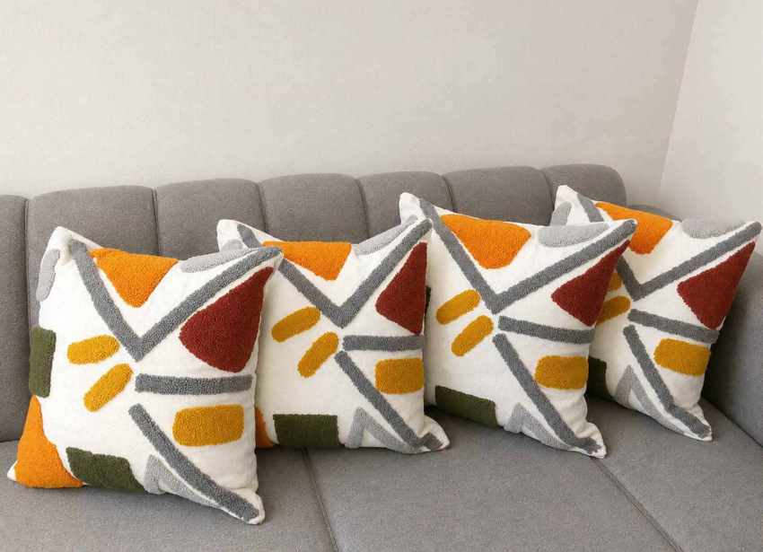 Indigo Dune Cushion