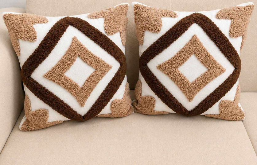 Sandstone Diamond Cushion