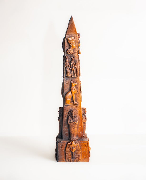 Obelisk Figurine.