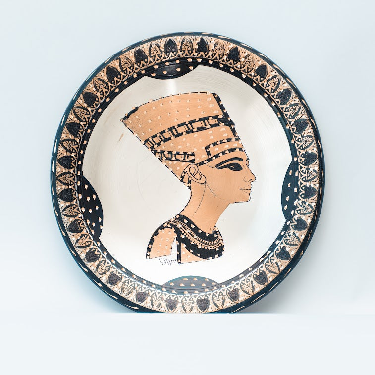 pharaonic plate.