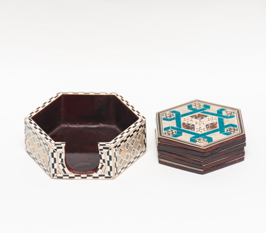 Hexagon Coasters