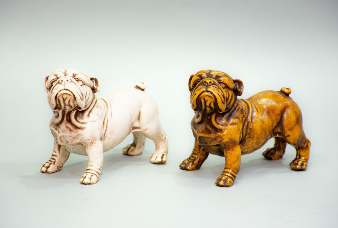Bulldog Figurine