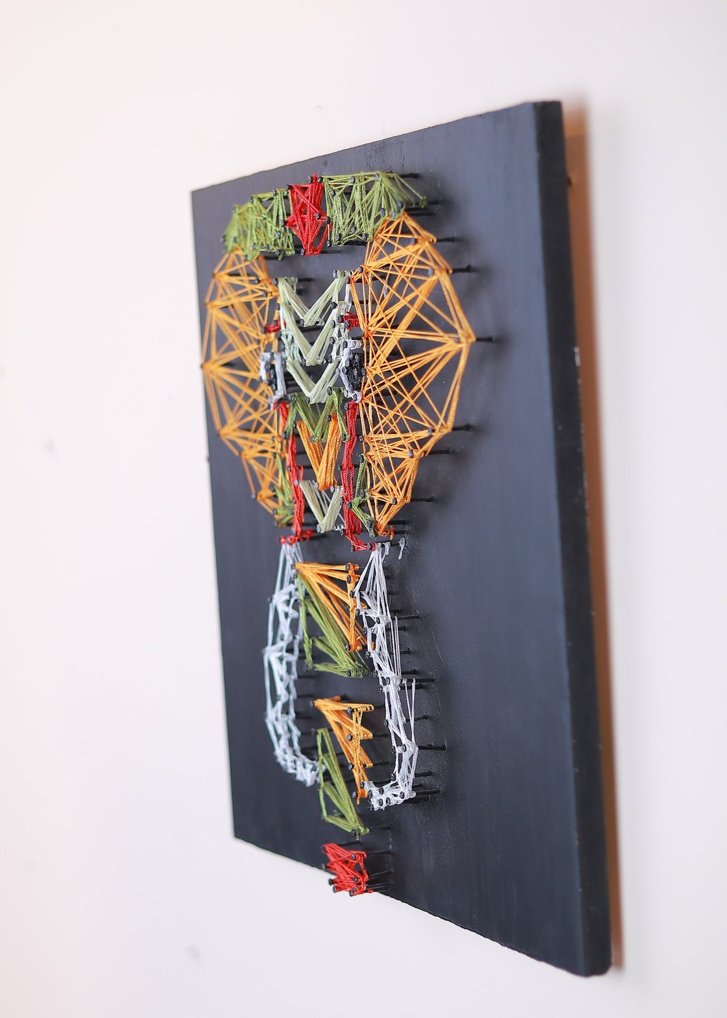 Elephant String Art