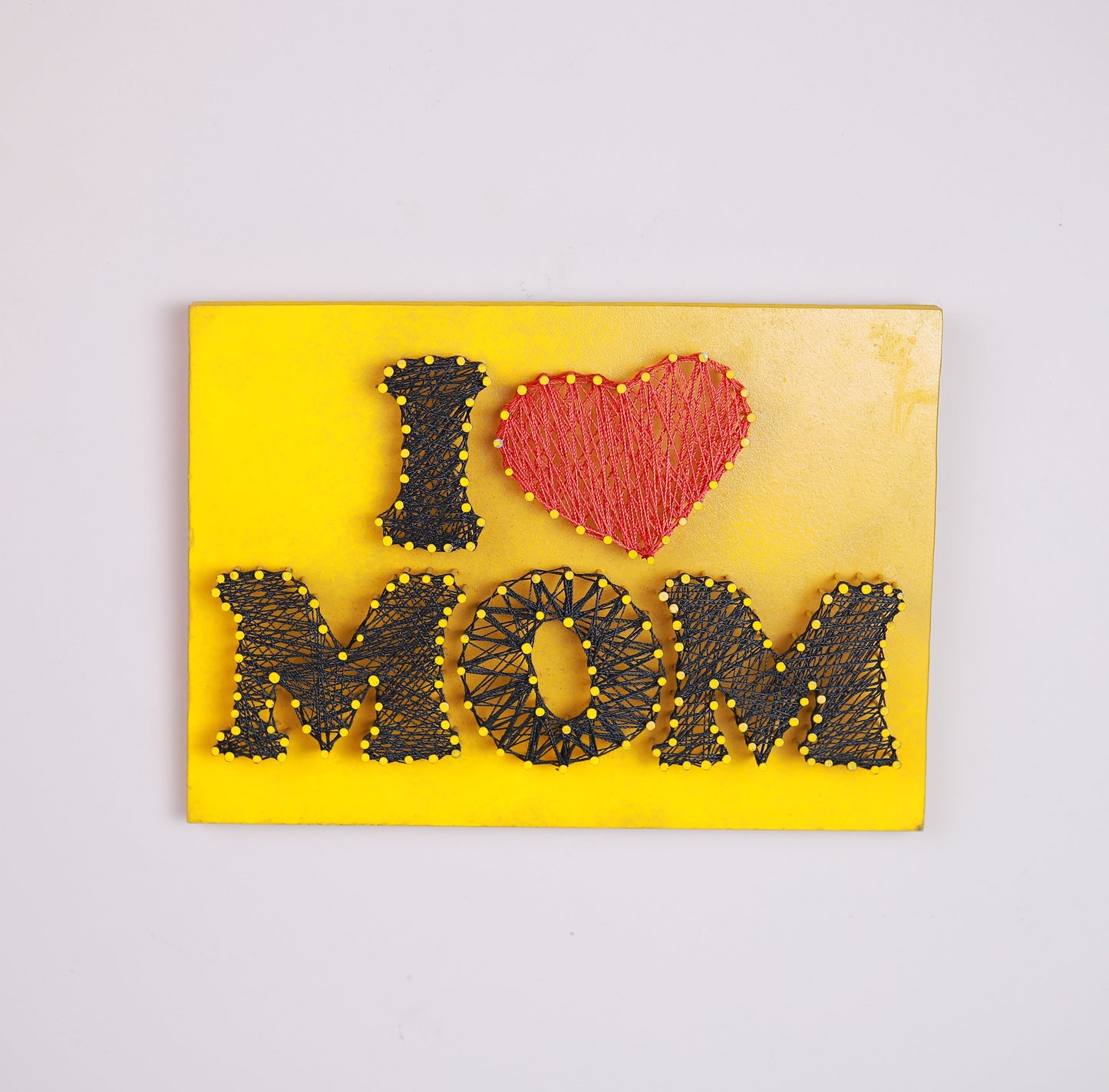 Mom String Art
