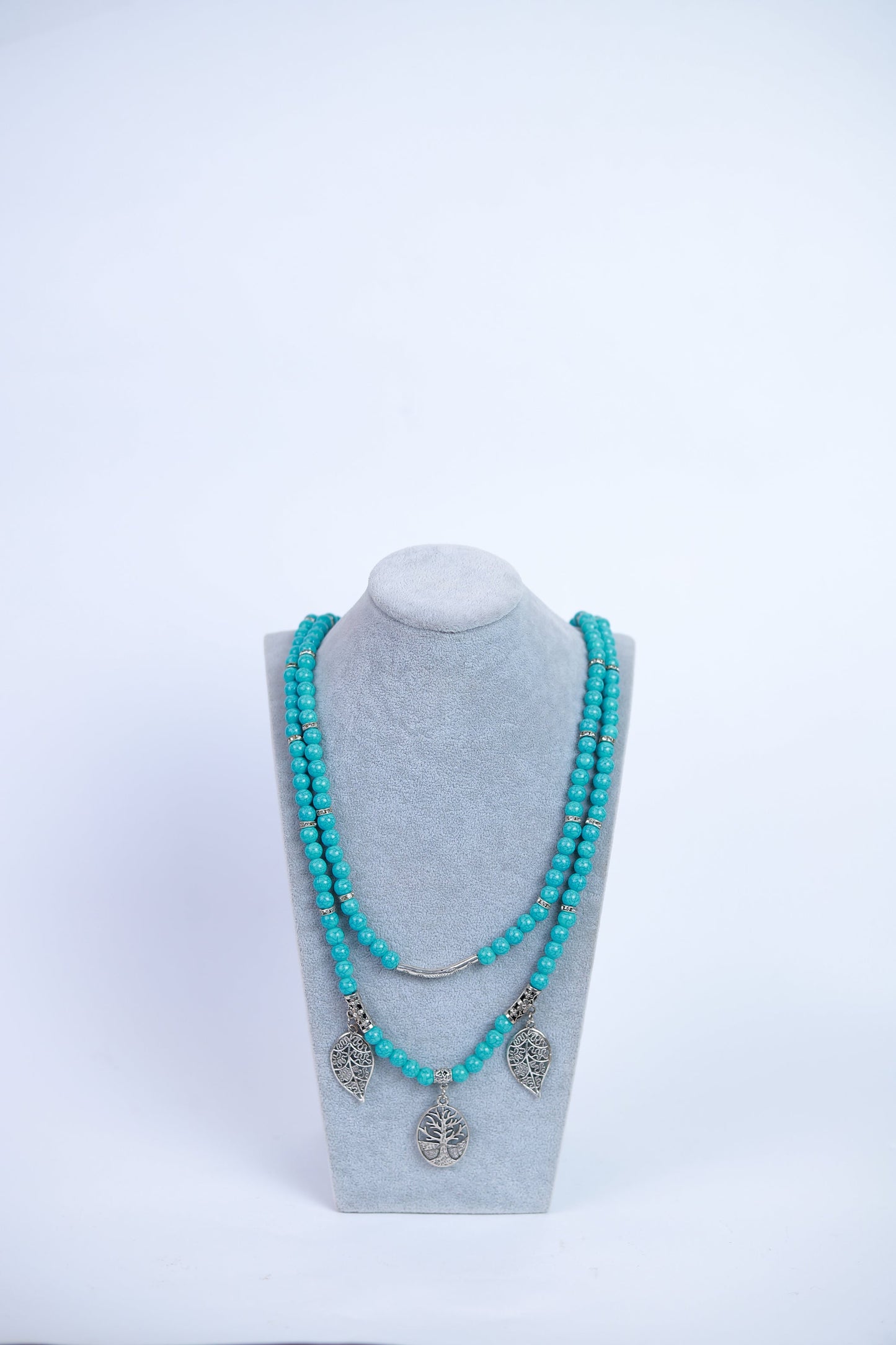Aqua Necklace
