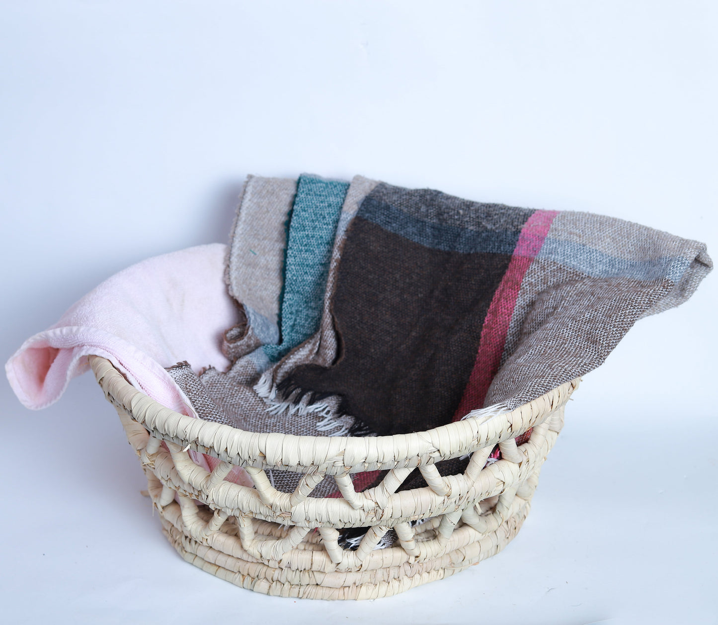 Handmade Straw Basket