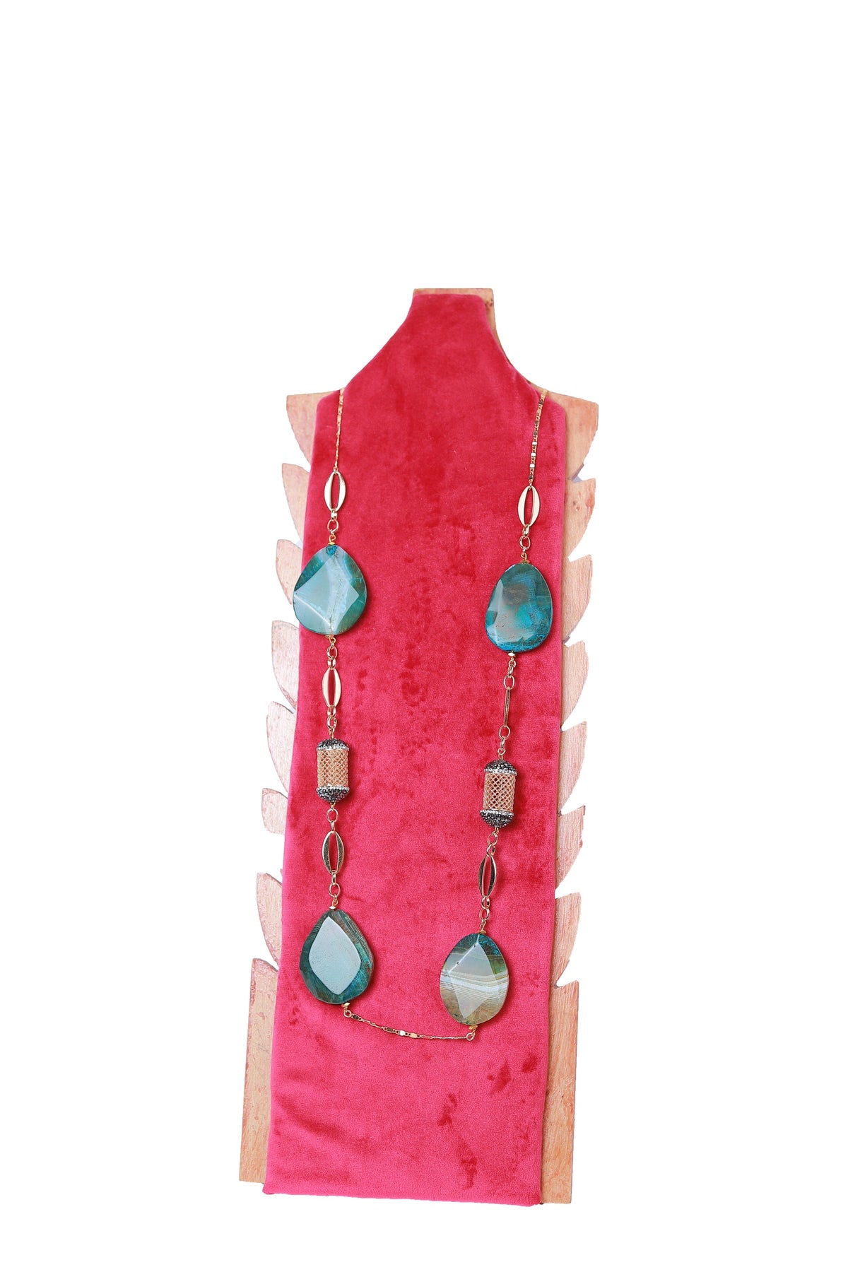 Blue Necklace