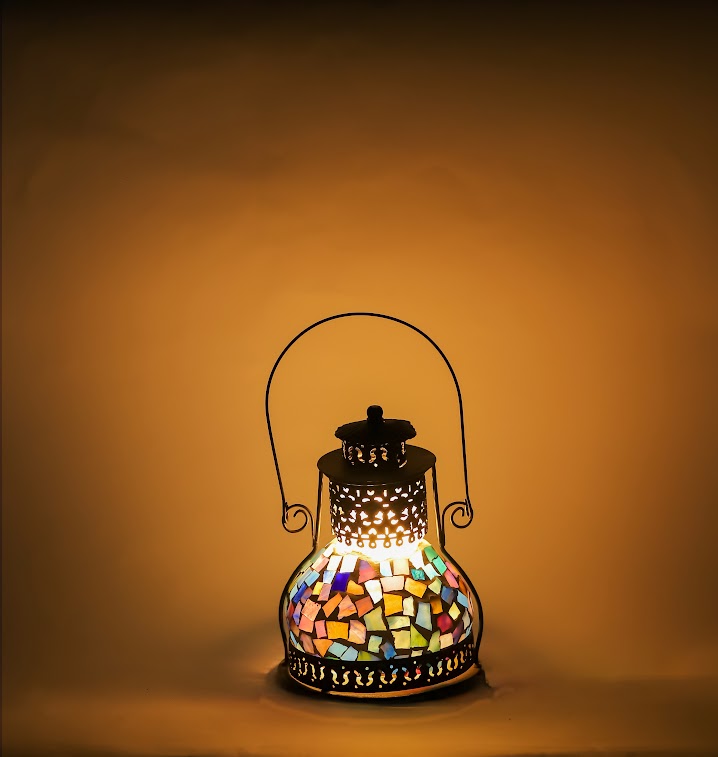 Mini Lantern Glass Light