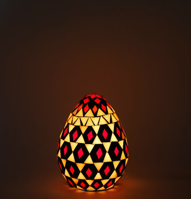 Bright Glass Light
