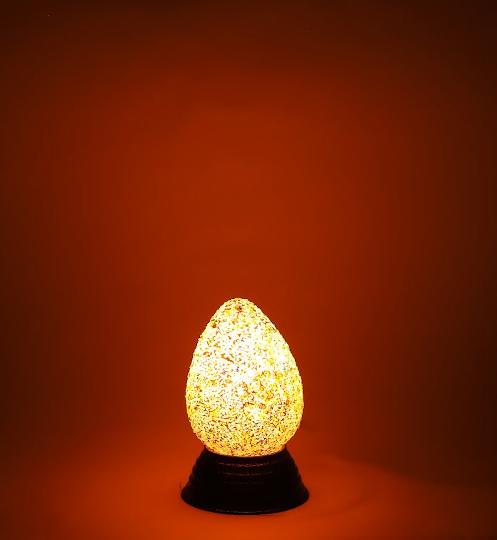 Pinky Glass Light