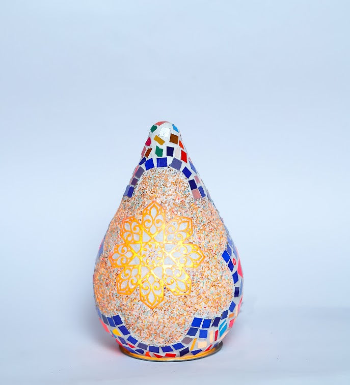 Onion Glass Light