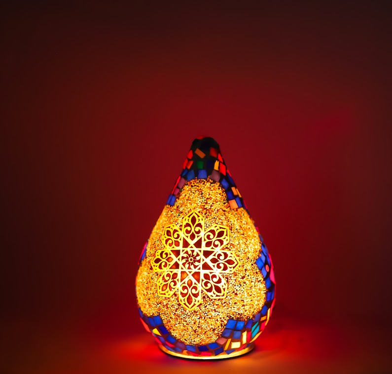 Onion Glass Light