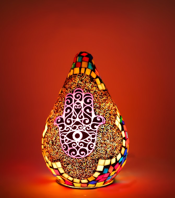 Onion Glass Light