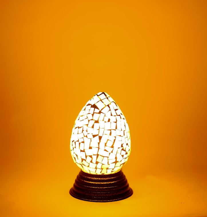Oval Glass Light