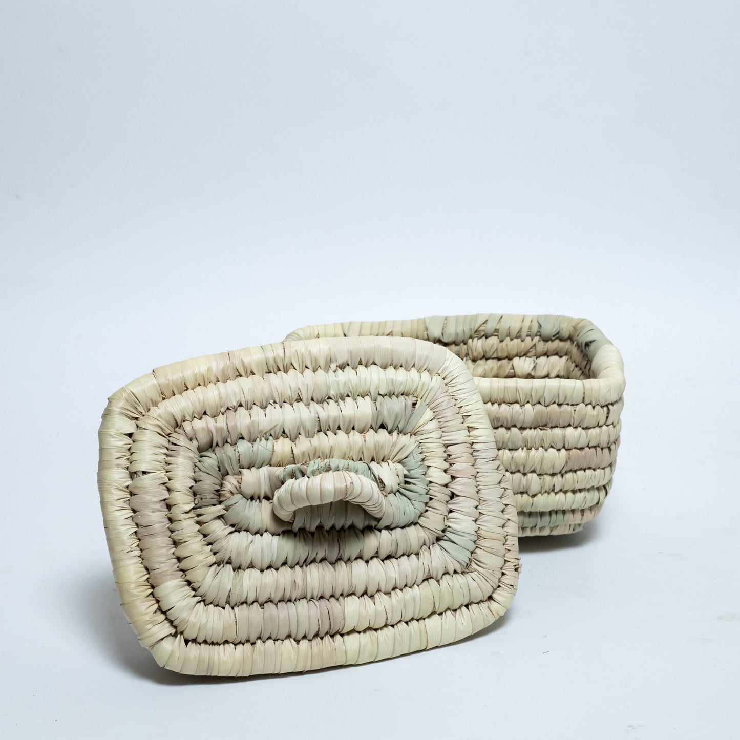Handmade wicker basket