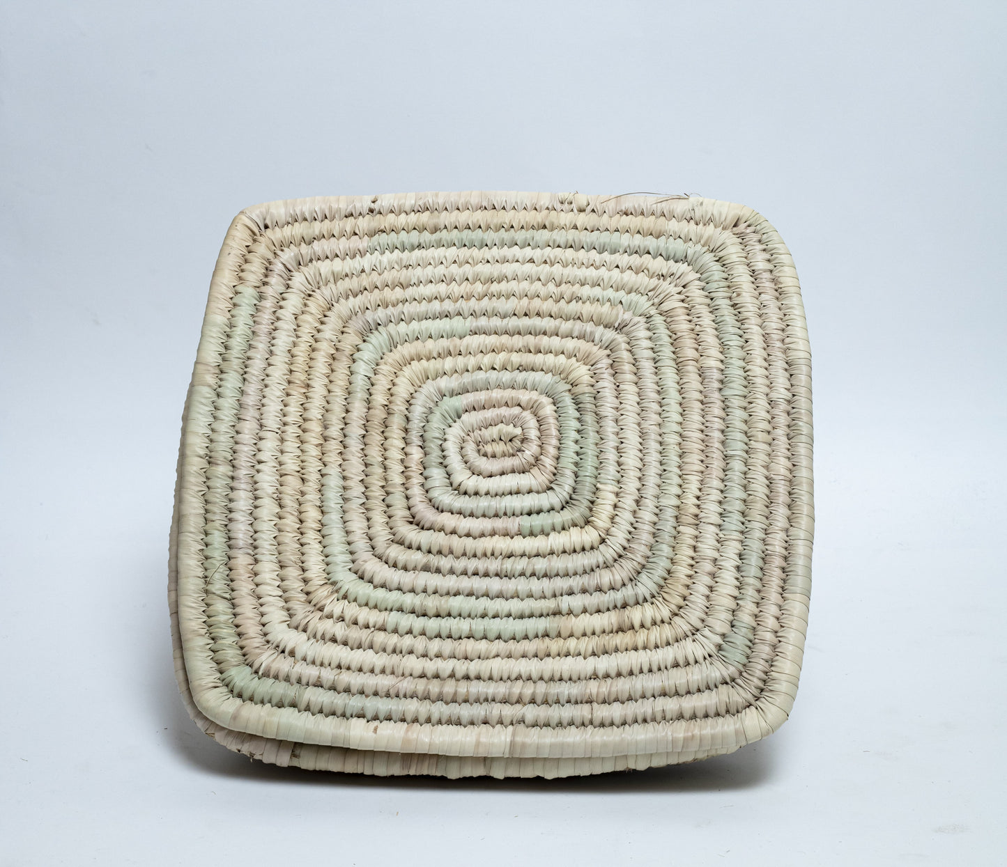 Handmade wicker basket
