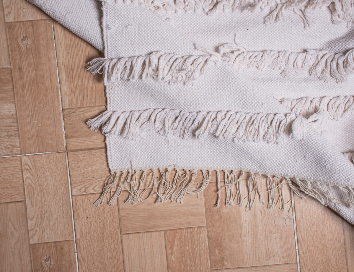 Smooth Cotton Rug