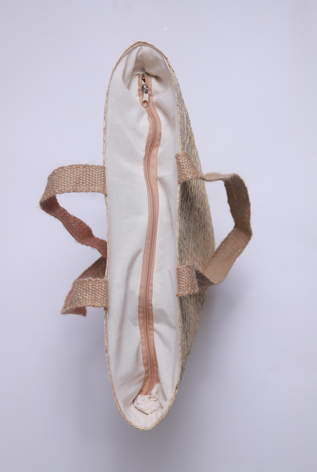 Jute handed Bag