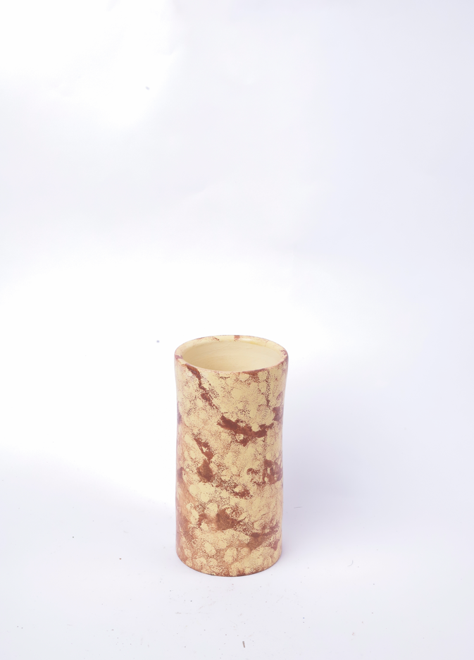 Tuscan Cylinder Decorative Vase