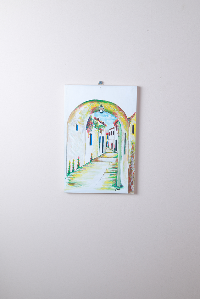 The route Acrylic Painting