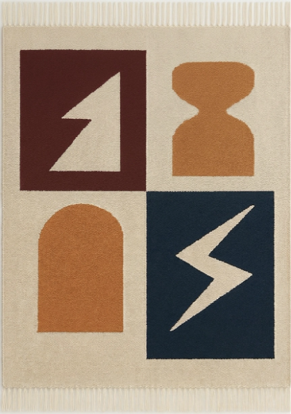 Terra Abstract Rug