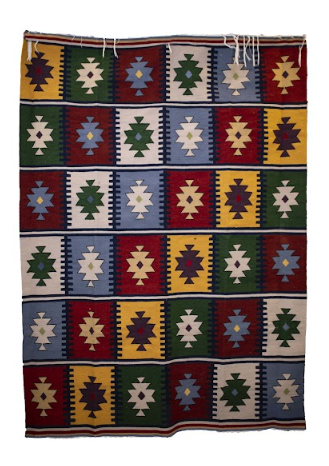 Colorful Medallion Rug