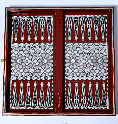 Reddish Backgammon