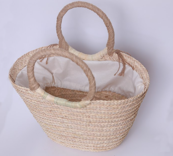 The Gilded Straw Tote