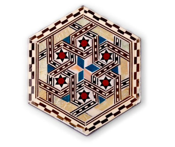 The Hexagonal Crown