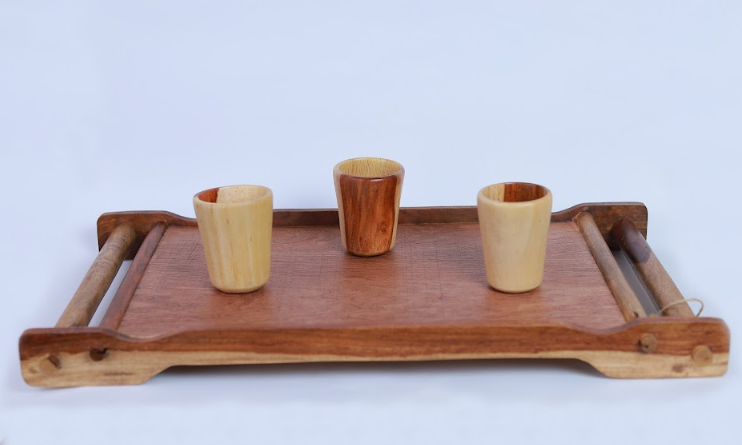 Handmade Wooden Tray