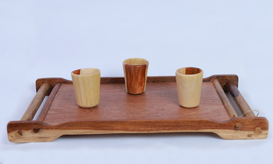 Handmade Wooden Tray