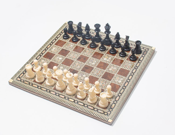 Wooden & Seashell with Plastic Pieces