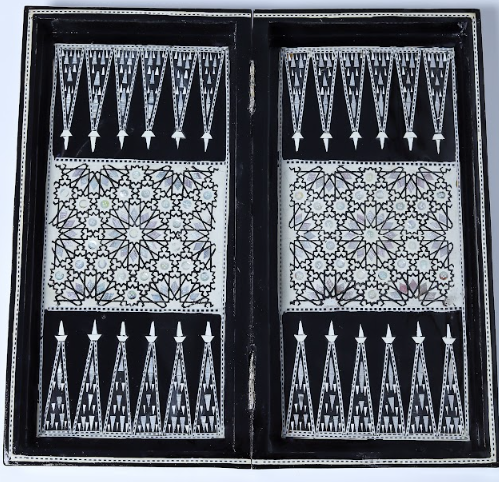 Black Backgammon