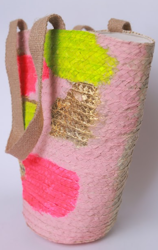 Graffiti Glow Bag