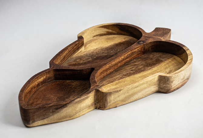 Nuts Plate