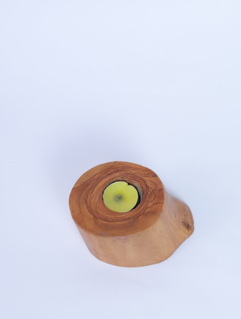 Wooden Candle