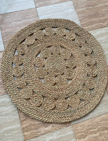Wicker Rug