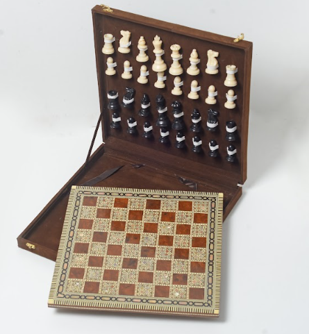 Wooden & Seashell with Plastic Pieces