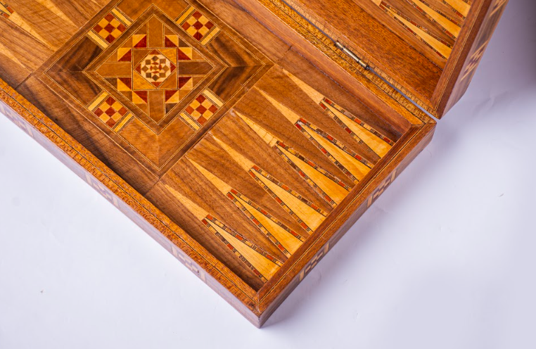 Wood Backgamon