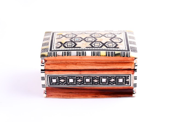 Wooden & Seashell Box
